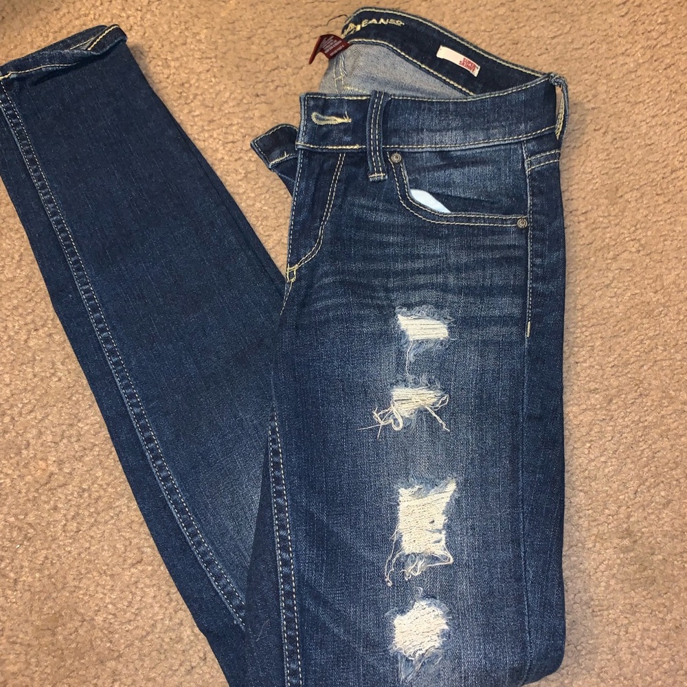 Denim Skinny Jeans